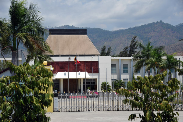 The Presidential Palace of Timor-Leste