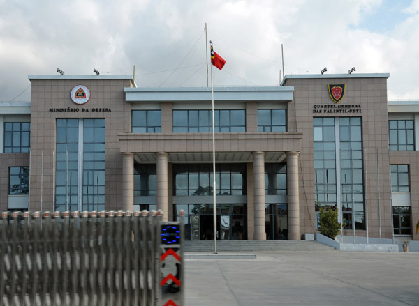 Timor-Leste Ministry of Foreign Affairs, another Chinese construction in East Timor