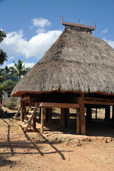 Traditional Timorese house