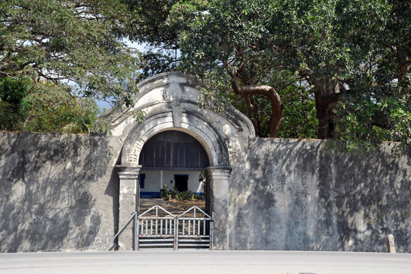 The gate of Maubara Fort, Timor-Leste
