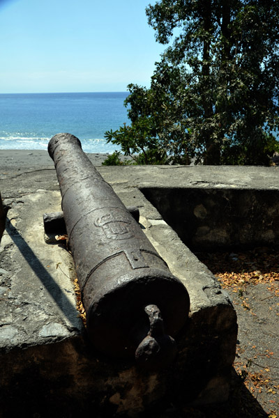 Portuguese cannon, Maubara Fort