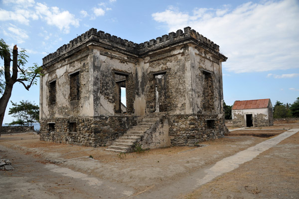 Ruins of Ai Pelu (Aipelo) Prison, Timor Leste