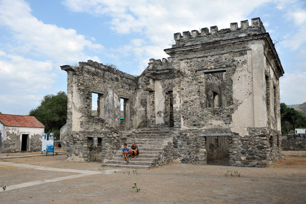 Ruins of Ai Pelu Prison