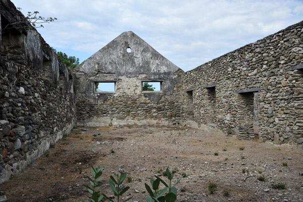 One of the outer buildings at Ai Pelu