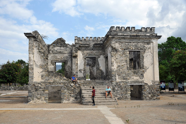 Ruins of Ai Pelu Prison