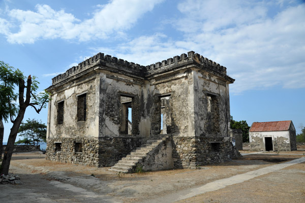 Ruins of Ai Pelu Prison