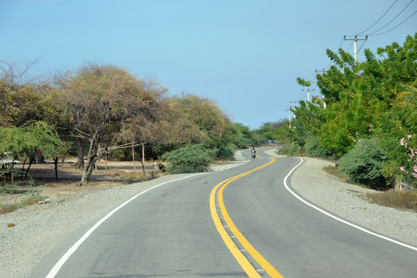 The north coast road heading back to Dili