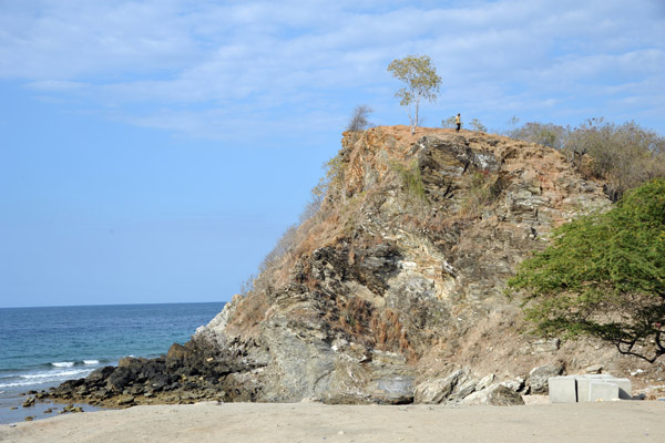 Back at Dili Rock