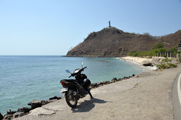 The Cristo Rei of Timor-Leste, 8 km east of Dili