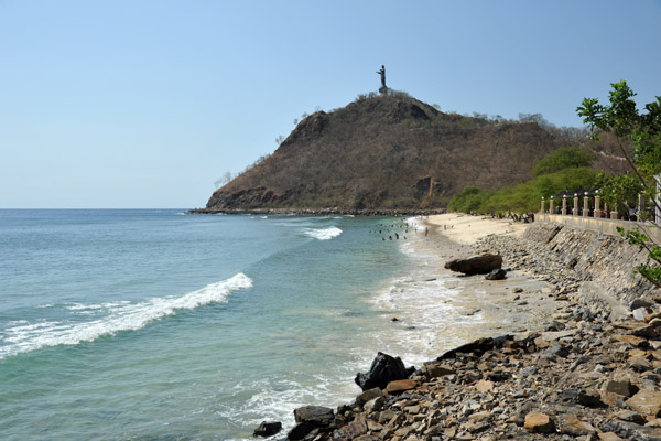 Inspired by the Christ of Rio de Janeiro, Dili's Cristo Rei was built by Indonesia in 1996