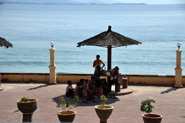 Beach of Cristo Rei