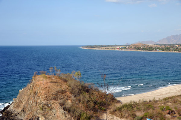 Dili Rock and Dili Airport