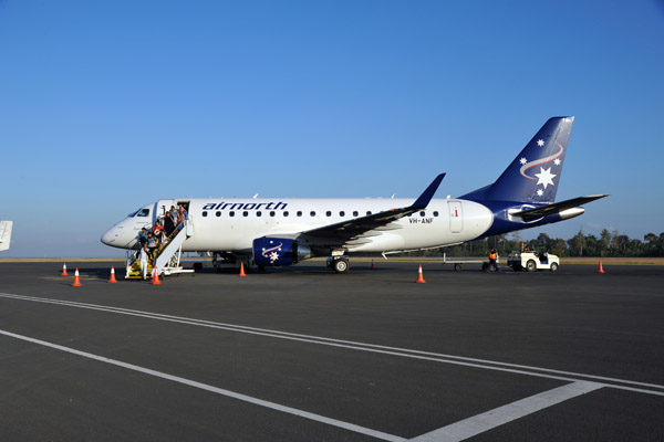 Air North (Australia) E190, Dili, Timor-Leste (VH-ANF)