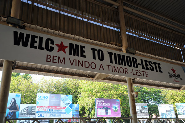 Bintang welcomes you to East Timor