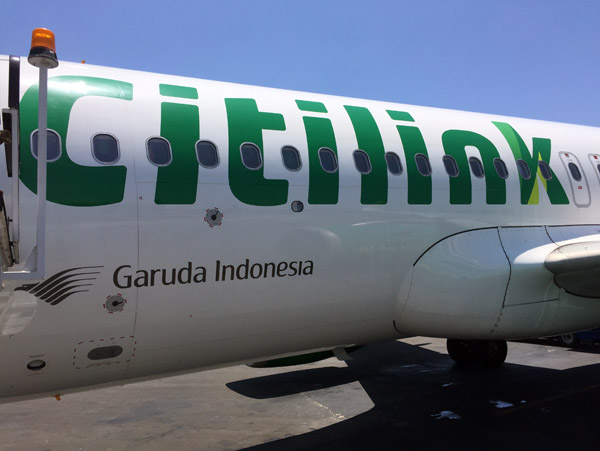 Citilink - Garuda Indonesias low coast operation