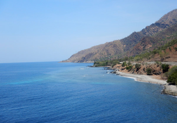 North shore of Timor-Leste