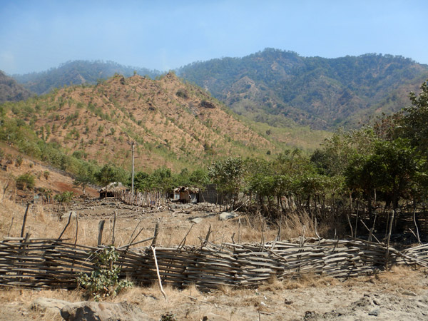 Timor-Leste at the end of the dry season