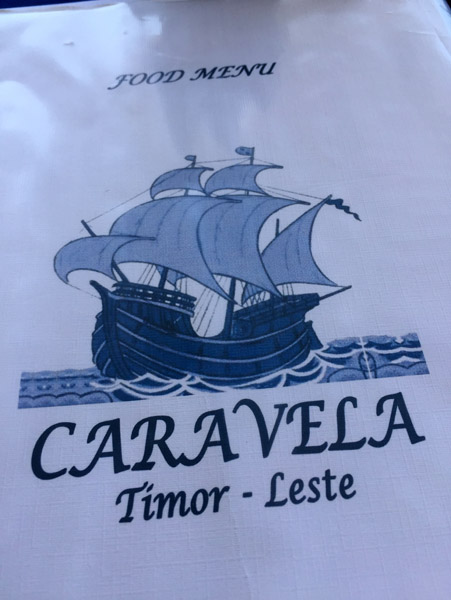 Restaurant Caravela, Timor-Leste