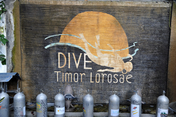Dive Timor Lorosae, a professional operation on Dili's Embassy Row