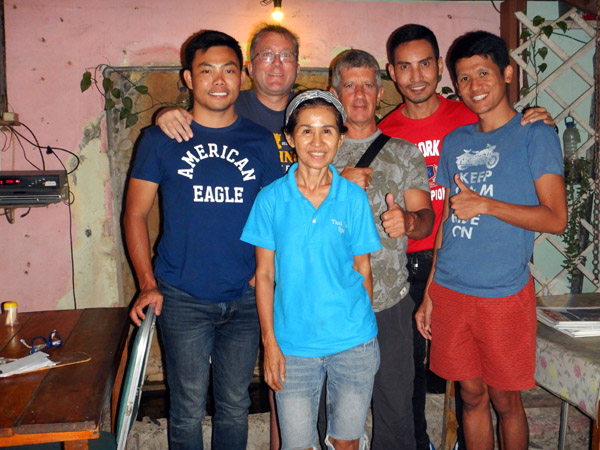 We were welcomed at Thai Herb by the Thai lady who had been in Timor for years