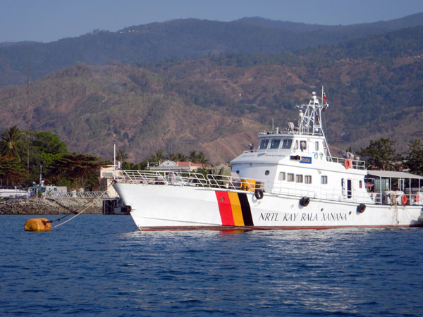 Timor-Leste Martine Police vessel, Dili