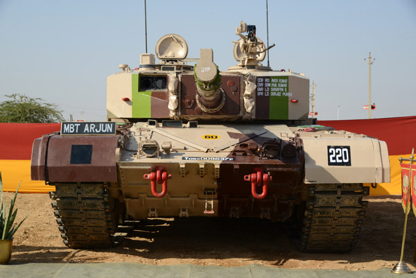 Arjun Main Battle Tank, Indian Army