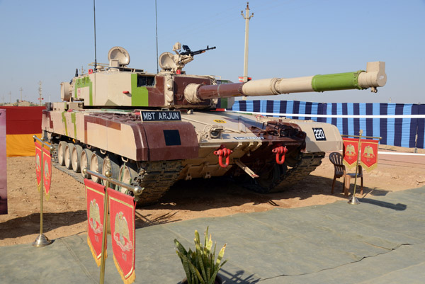 Arjun Main Battle Tank, Indian Army