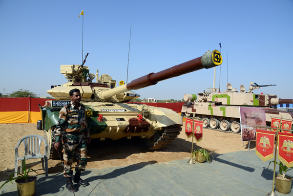 Bhishma (T-90) Indian Army