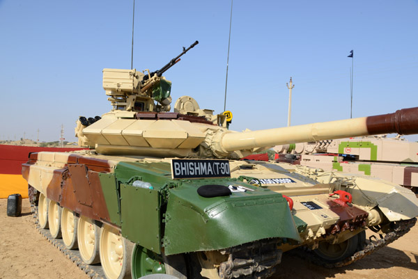 Bhishma (T-90) Indian Army