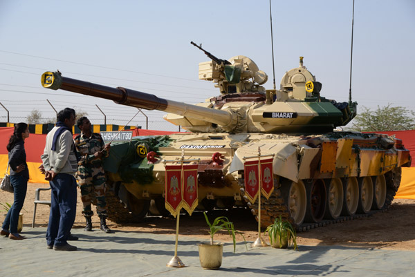 Bhishma (T-90) Indian Army