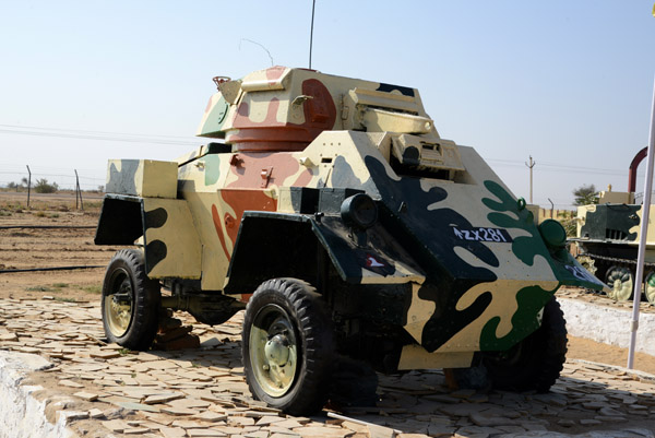 Humber Armoured Car, Indian Army