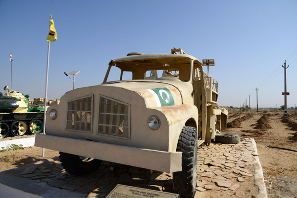 Pakistani Army Truck, Jaisalmer War Museum
