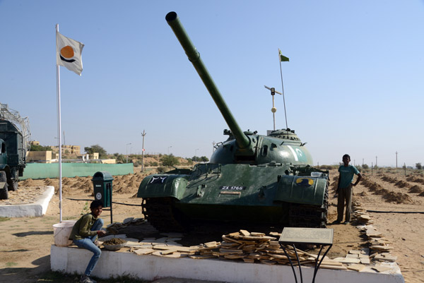 Pakistan T-59 Tank, Jaisalmer War Museum