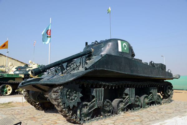 Pakistan M4 Sherman Tank, Jaisalmer War Museum