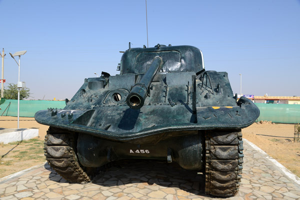Pakistan M4 Sherman Tank, Jaisalmer War Museum