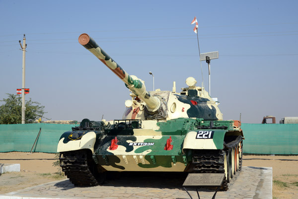 T-55 Medium Tank, Indian Army