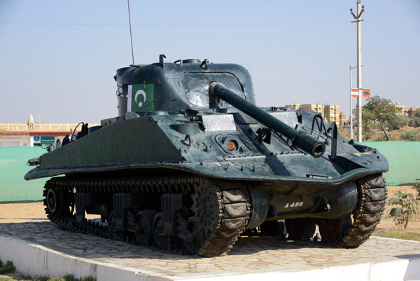 Pakistan M4 Sherman Tank, Jaisalmer War Museum