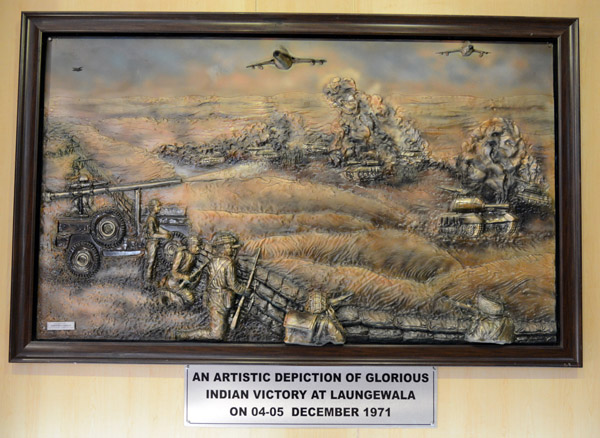 Indian Victory at Laungewala, December 1971