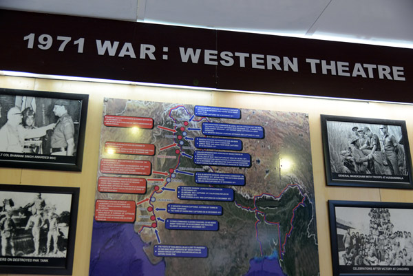 1971 Indo-Pak War - Western Theatre