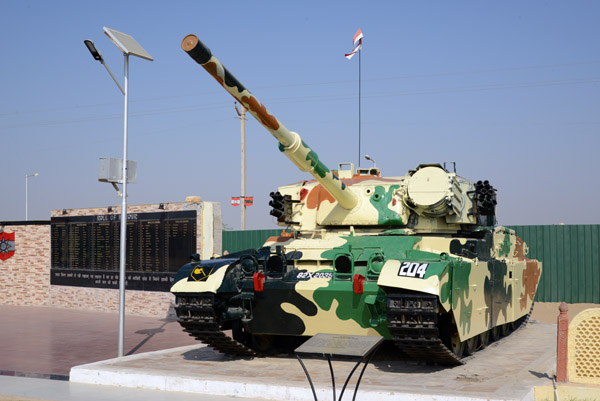 Vijayanta Main Battle Tank, Indian Army