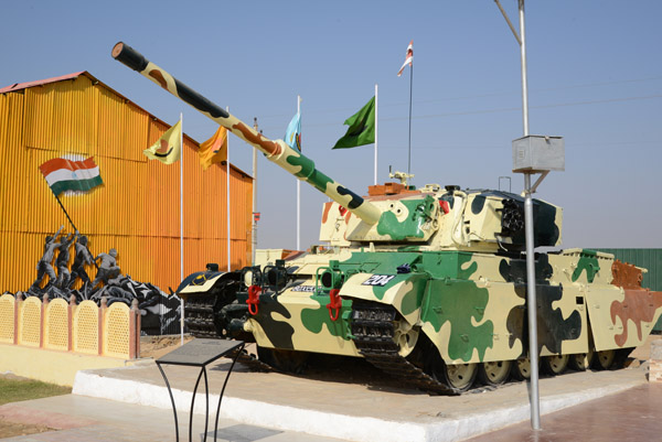 Vijayanta Main Battle Tank, Indian Army