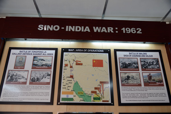Sino-India War: 1962