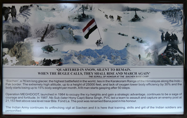 World's Highest Battlefield - Siachen Glacier, Karakorum Range