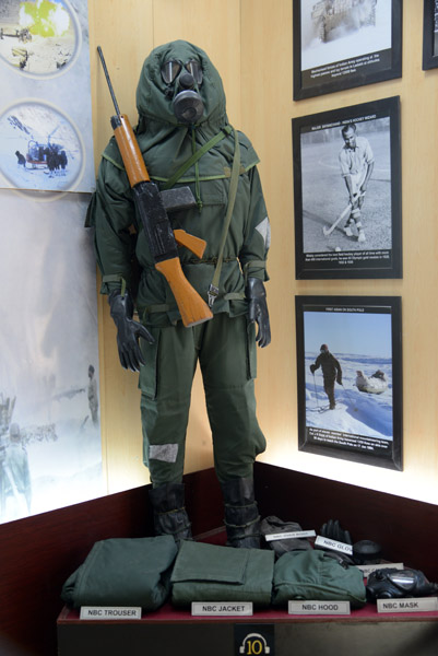 NBC (Nuclear-Biological-Chemical) suit, Indian Army