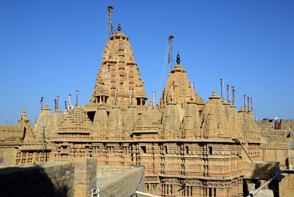 Jaisalmer Fort - Jain Temple
