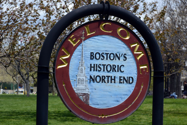 Welcome to Boston's Historic North End
