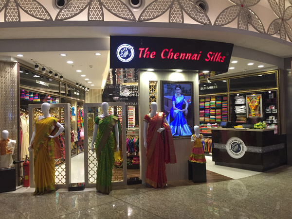 The Chennai Silk