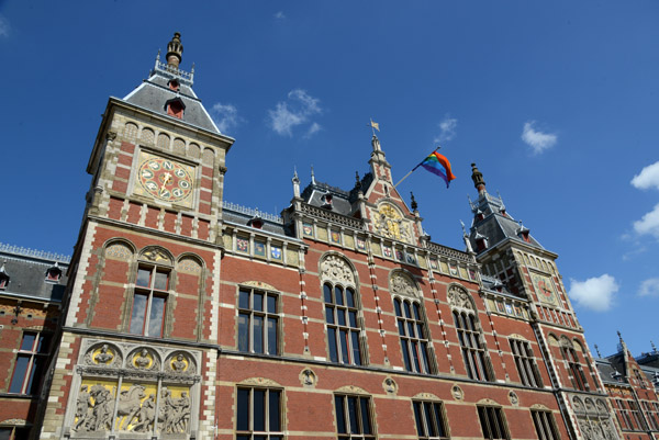 Amsterdam Centraal Railway Station