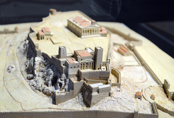 Model of the Acropolis, Athens