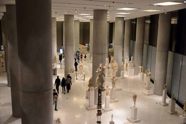 The Archaic Acropolis Gallery